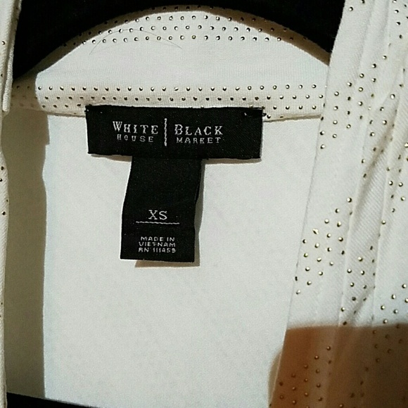 #002 WHBM Tank top Size XS - Picture 5 of 9